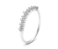 CZ Silver Rings NSR-589